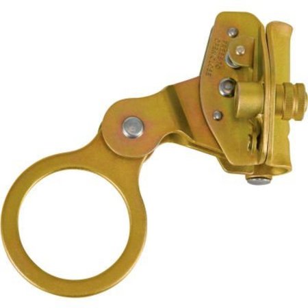 FALLTECH FallTech Hinged, Self-Tracking Rope Grab, For 5/8in Rope, with Secondary Safety Latch 7479